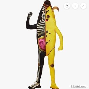 Fortnite Peely Bone Costume